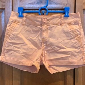 Peach shorts